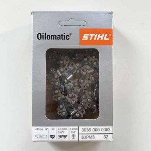 Catena Stihl 62 Maglie 3/8p Mm 1,3