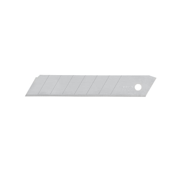 100101.jpg Estuche con 50 cuchillas SK4 de 18 mm para cutter, Truper - Image 1