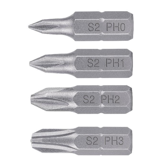 100503.jpg Estuche con 7 puntas de cruz combinadas largo 1', Expert - Image 1