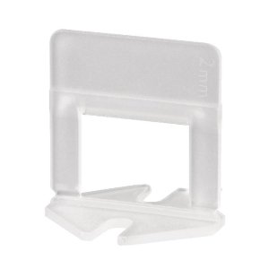 Bolsa con 100 anclas rectas para nivelación de azulejos 100517