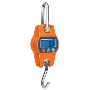 Báscula electrónica colgante, de pilas, 300 kg, Truper