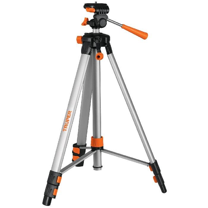 100811.jpg Tripié telescópico para nivel láser, altura max. 1.45 m - Image 1