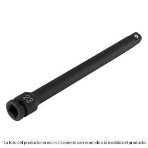 Extensión cuadro 1/2' de impacto, largo 5', Truper 100909