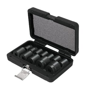 Juego de 12 dados de impacto cuadro 1/2', 6 puntas mm 100944