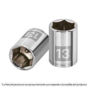 Dado de 5.5 mm, 6 puntas, cuadro 1/4', Truper