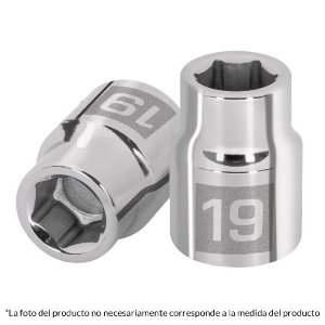 Dado de 1', 6 puntas, cuadro 3/4', Truper