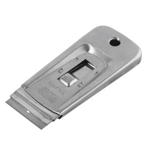 Raspador de acero inoxidable con navaja de 1-1/2', Truper 101100