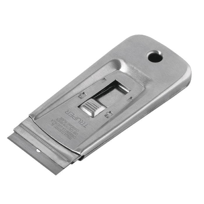 101100.jpg Raspador de acero inoxidable con navaja de 1-1/2', Truper 101100 - Image 1