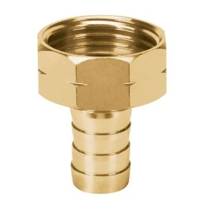 Conector 1/2' hembra de aluminio, Truper 101154