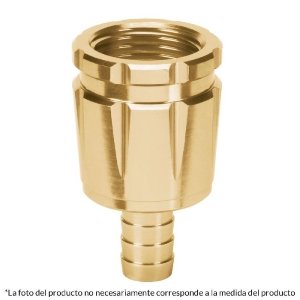 Conector 5/8' hembra robusto de aluminio, Truper 101164