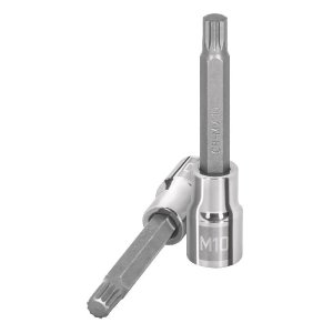 Dado punta larga bristol M10, cuadro 1/2', Truper 101301