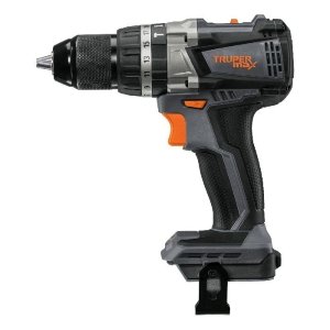 Taladro inalámbrico 1/2', 20V, s/accesorios, Truper MAX 101404