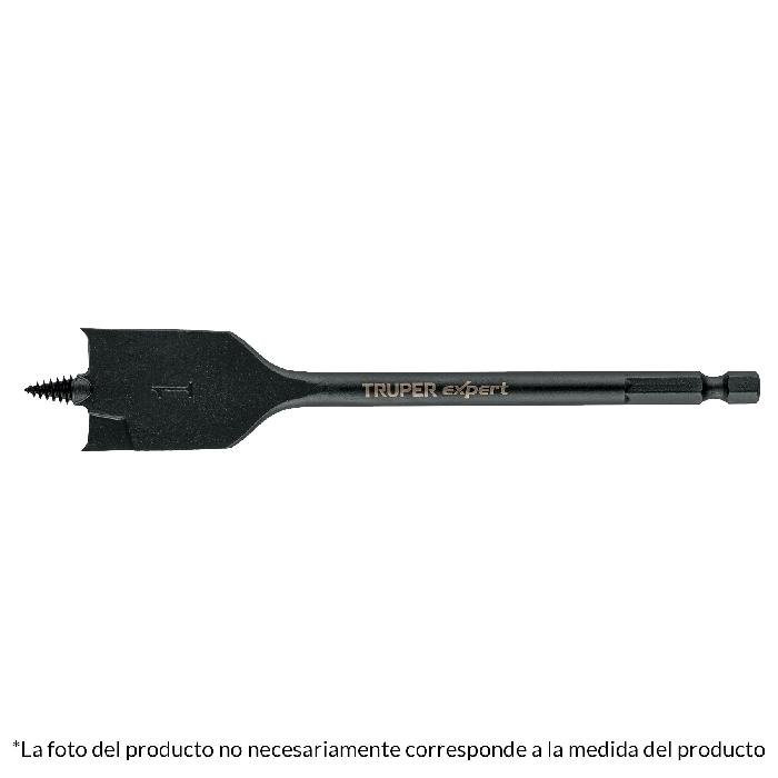 101497.jpg Broca plana de manita 5/16' para madera, Truper Expert - Image 1