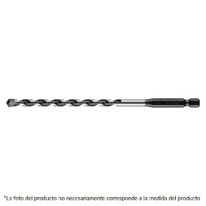 Broca multimaterial 1/2 x 6', Truper 101809