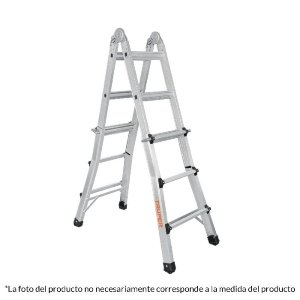 Multiescalera telescópica,3.2 m,capacidad de carga 150 kg 101883