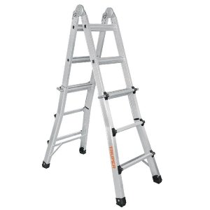 Multiescalera telescópica,4.5 m,capacidad de carga 150 kg 101884