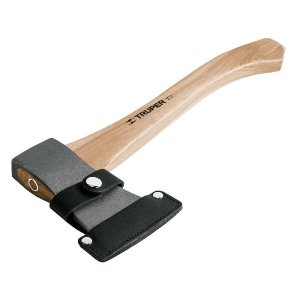 Funda de cuero para hacha cazadora, Truper 101956