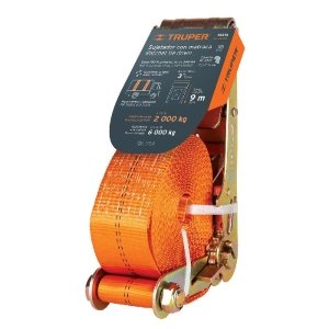 Sujetador con matraca carga máxima 6000 kg, Truper