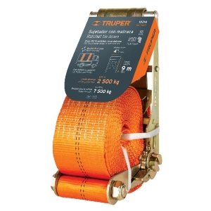Sujetador con matraca carga máxima 7500 kg, Truper