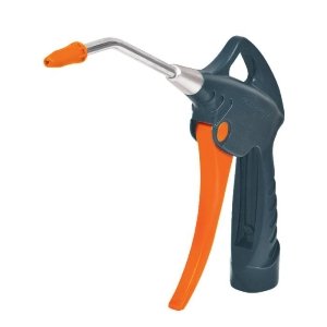 Pistola plástica para sopletear, cuerpo de POM, TRUPER