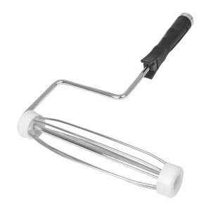 Maneral reforzado de 9' con jaula para rodillo, Truper 10745