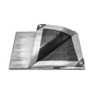 Lona gris reforzada 1.5 x 2 m, Truper 10770