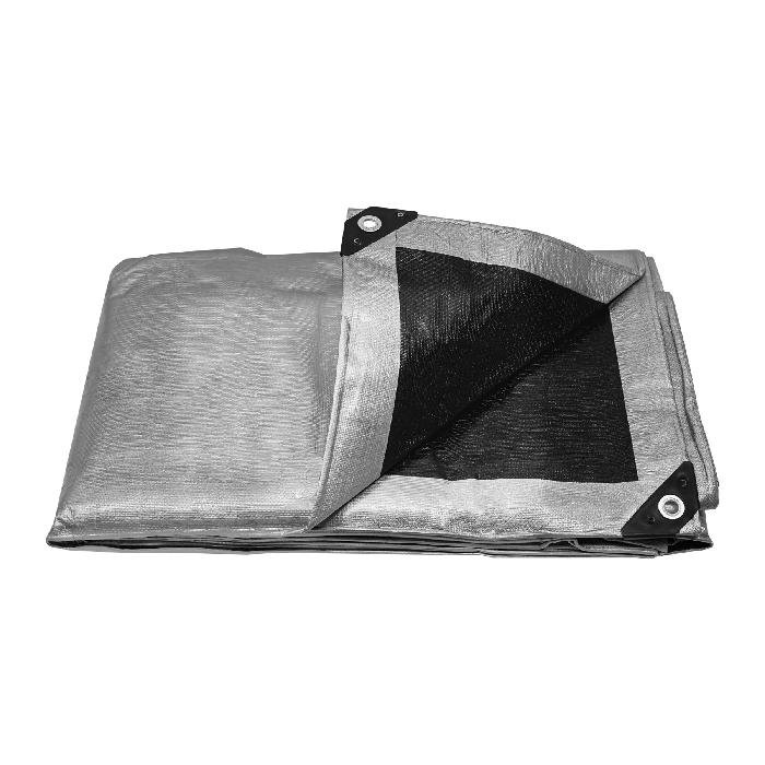 10772.jpg Lona gris reforzada 3 x 6 m, Truper 10772 - Image 1