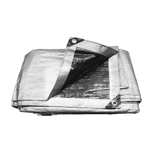 Lona gris reforzada 5 x 7 m, Truper 10776