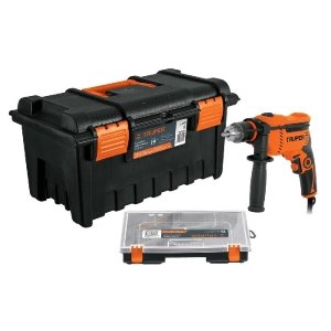 Rotomartillo 1/2' 650 W, caja para herramienta y organizador 10884