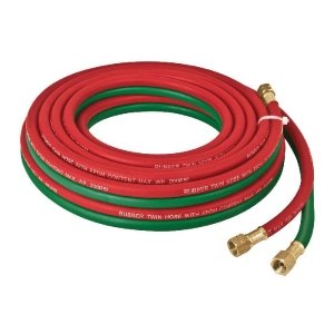 Manguera cuata reforzada de 7.5 m para oxiacetileno, Truper 10885