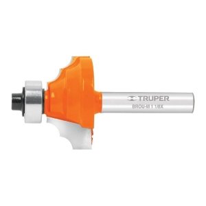 Broca para router, moldura clásica, 1-1/8' con balero 11486