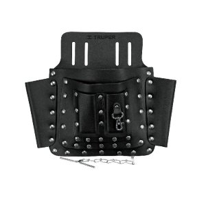 Porta herramientas de cuero con 8 compartimentos, Truper 11511