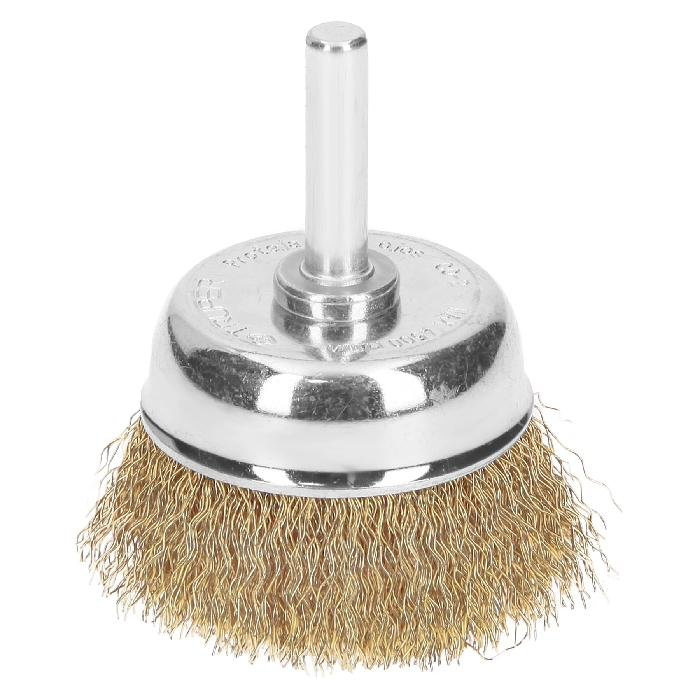 11571.jpg Carda de copa 1-3/4' alambre grueso para taladro, Truper 11571 - Image 1