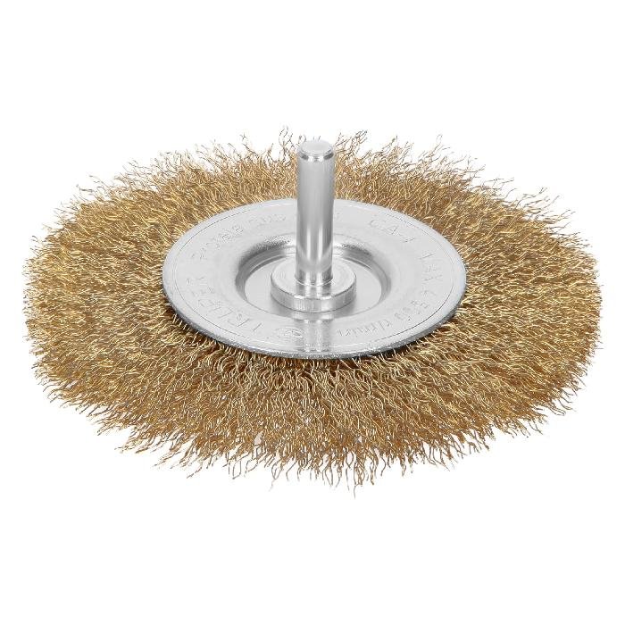 11590.jpg Carda circular 4' alambre grueso para taladro, Truper 11590 - Image 1