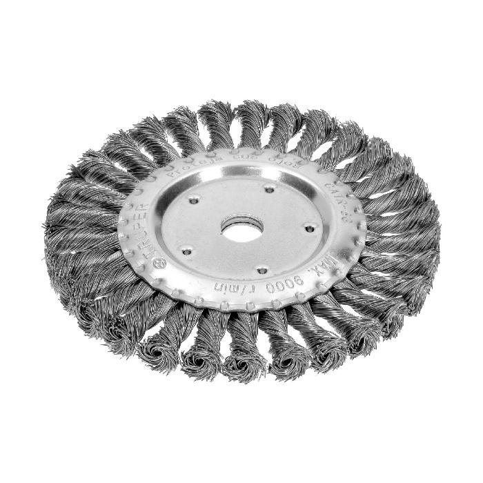 11599.jpg Carda trenzado grueso 6' x 5/8' para esmeril, Truper 11599 - Image 1