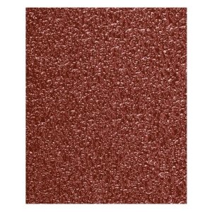 Lija de esmeril roja grano 36 de óxido de aluminio, Truper 11640