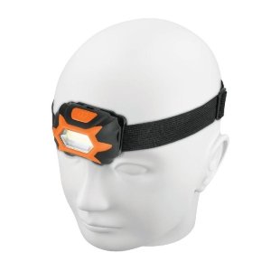 Linterna de minero 1 LED 150 lm de 3 pilas AAA, Truper 11751