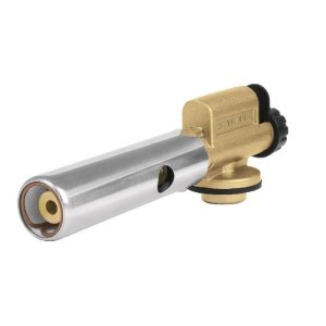 Soplete c/boquilla, enc. electrónico, p/lata válvula roscada 11924