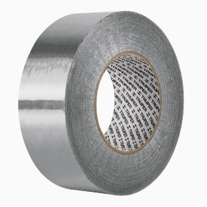 Cinta de aluminio de 48 mm x 50 m, Truper 12137