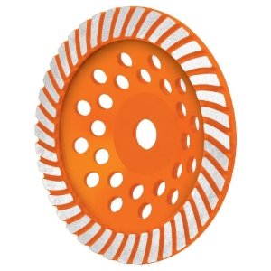 Copa de diamante turbo 7' x 7/8', TRUPER