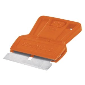 Mini raspador plástico con navaja de 1-1/2', Truper 12352