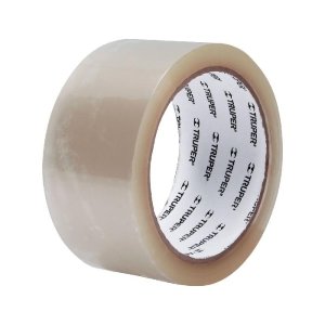 Cinta de empaque 48 mm x 50 m transparente, Truper 12555