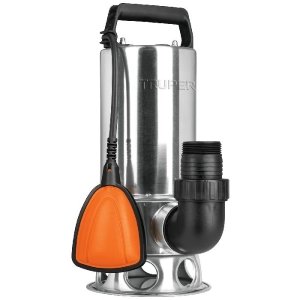 Bomba sumergible metálica para agua sucia 1-1/2 HP, Truper 12608