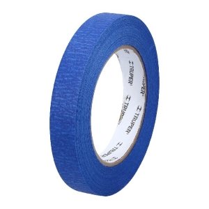 Cinta masking tape azul de 3/4' x 50 m para pintor, Truper 12621