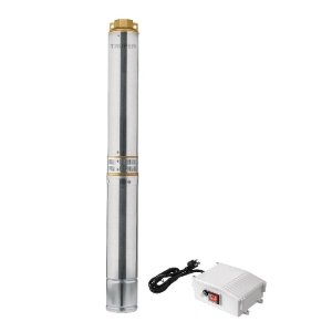 Bomba sumergible para pozo profundo, 1-1/2 HP, agua limpia 12626