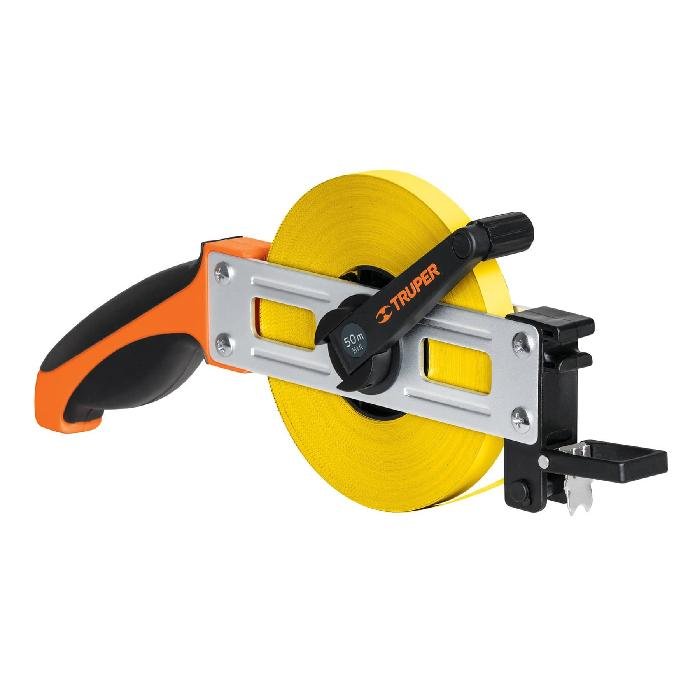 12648.jpg Cinta larga 30 m metálica, tipo cruceta, Truper 12648 - Image 1