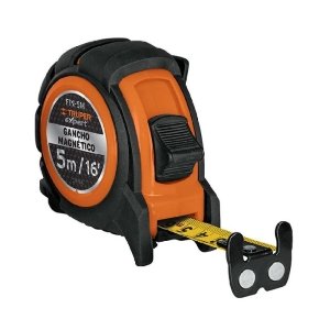 Flexómetro industrial contra impactos 5.5 m cinta 25 mm 12695