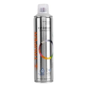 Pintura en aerosol, transparente mate, bote esbelto, 400 ml 12731