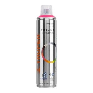 Pintura en aerosol, rosa mexicano, bote esbelto, 400 ml 12734