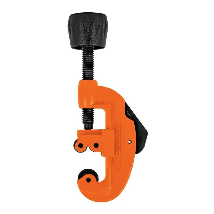 12853.jpg Cortador tubo de cobre 1/8' a 1-1/8' cuchilla 18 mm, Truper 12853 - Image 1